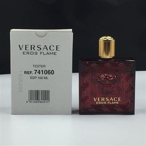 versace perfume testers|versace eros flame tester.